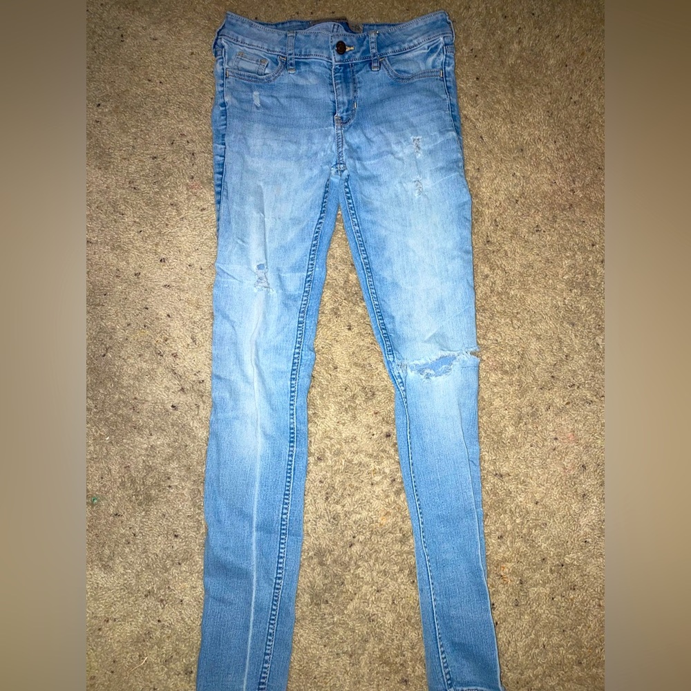 Hollister Super Skinny jeans size 0S